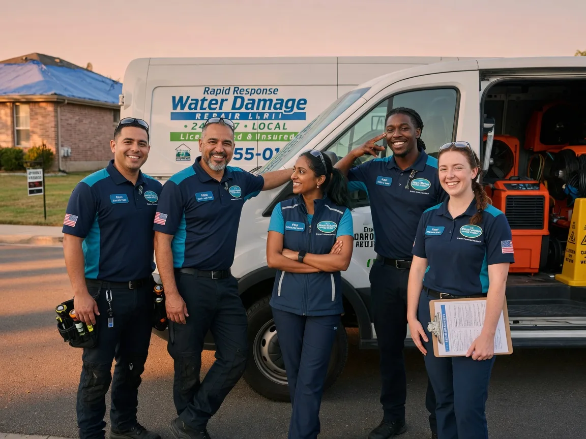 Water Damage Restoration company in Teeds Grove, IA